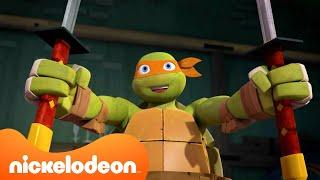 TMNT Wojownicze Żółwie Ninja  13 minut nieposłuszeństwa Żółwi wobec Splintera  Nickelodeon Polska