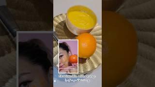 #glowingskin #skinglowing #skinadvice #skincare #orangepeelmask #viralmask #whiteningface #foryour