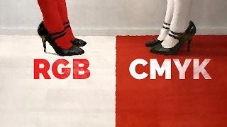 Why RGB Can Never Be Used for Print?  RGB vs CMYK
