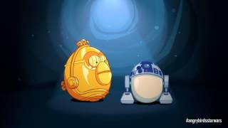 Angry Birds Star Wars R2-D2 & C-3PO - exclusive gameplay