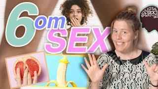 6 saker om sex