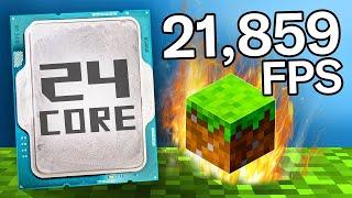 Minecraft On The Worlds FASTEST CPU