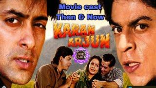 Karan Arjun1995-2023 Movie Cast  Then And Now ... shocking transformation....