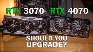 Should You Upgrade From A RTX 3070 To A RTX 4070
