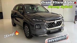 Maruti Suzuki Grand Vitara Alpha plus  Maruti Suzuki Grand Vitara Hybrid  Grand Vitara top Model