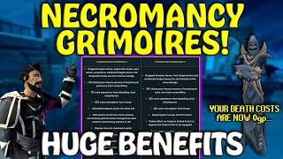 Necromancy Grimoires - Hard & Elite Tasks