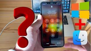 Vergessenen iPhone Code umgehenzurücksetzen Deutsch unlock zurücksetzen  Code wiederherstellen 4K