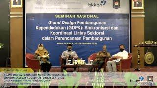 Seminar Nasional Grand Design Pembangunan Kependudukan GDPK