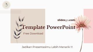 PowerPoint Template Free Download From slidesgo.com