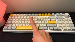 This full sized keyboard actually sounds good?