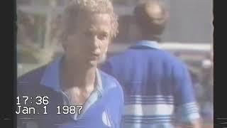 Pakistan vs England  1987  Rare Footage  America Cup Final  Perth  Part 2