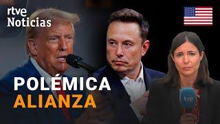 EE.UU. TRUMP encargará a ELON MUSK una REFORMA DRÁSTICA de la ADMINISTRACIÓN si GANA las ELECCIONES