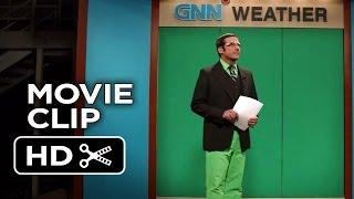 Anchorman 2 The Legend Continues Movie CLIP - Green Screen 2013 - Comedy Movie HD