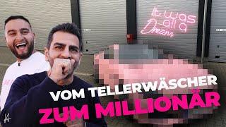 Vom Tellerwäsche zum Millionär  Mit 28 Jahren zur Traumgarage  I Hamid Mossadegh