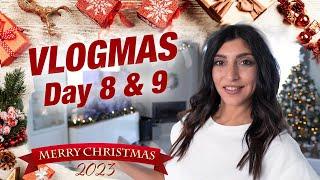 VLOGMAS DAY 8 & 9  ΟΛΑ ΘΑ ΠΑΝΕ ΚΑΛΑ  Martha Assy