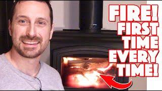 Wood Stove Tips And Tricks  How To Start A Fire The First Time Every Time