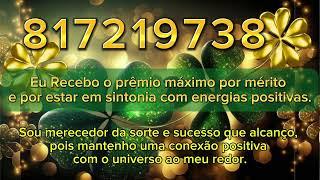 MANTRA -  817219738 - SORTE EXTREMA PARA JOGOS E APOSTAS - TALISMÃ DA SORTE E DO SUCESSO 