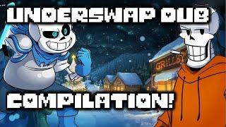 Underswap Dub Compilation Undertale Comic Dub