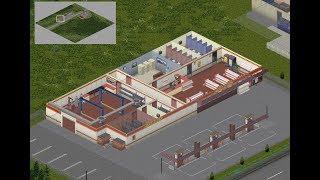 Speed Build Gasolinera - Project Zomboid Tilezed