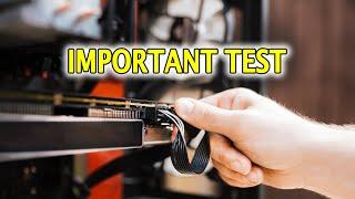 Test Your Parts Before You Build Your PC