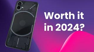 Flashing Lights - Nothing Phone 1 - Worth it in 2024? Real World Review