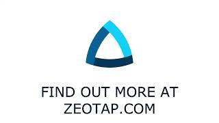 Introducing Zeotap new website and Zeotap CDP streamlined user Interface Simple and functional.