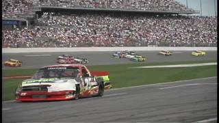 Geoff Bodine EXCLUSIVE accident Daytona wreck 2000 Truck