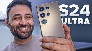 Samsung S24 Ultra Hands On - Galaxy AI is CRAZY