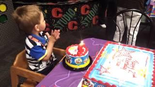 Ivans chuck e cheese birthday