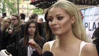 Emma Rigby Interview - Plastic Premiere