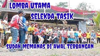 lomba utama selekda tasik minggu 280822 babak 1 dan DU