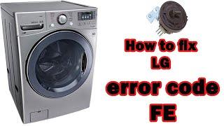 fe error code LG FE Error code lg fe error code washing machine error code fe