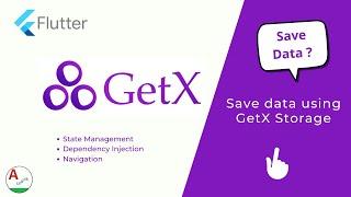 Flutter  GetX Save data using Storage Box  Added Subtitles  getx flutter  flutter coding