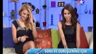 Burcu Esmersoy Mini Etek Tanem Sivar   Star TV