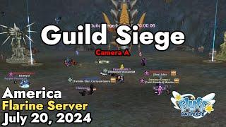 Guild Siege Flarine Server July 20 2024 Camera A  Flyff Universe