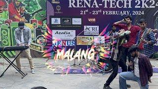 Ramta Jogi LIVE @bharatividyapeethuni  Battle of Bands  MALANG-The Band