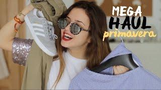 MEGA HAUL Primavera  ZARA Pull & Bear Subdued... + SORTEO