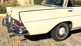 W111 Mercedes-Benz 220 S Fintail predecessor S-class 1960