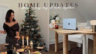 Home Updates Vlog - Spend a cosy day at home with me