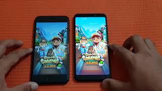 Xiaomi redmi 5 plus vs IPhone 7 plus - Speed Test Comparison