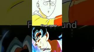 Goku vs Naruto Luffy and Saitama