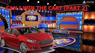 Family Feud - Can I Win The Car? Part 2 PS5
