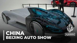 Beijing Auto Show China looks to expand dominance of EV market