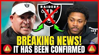 URGENT YOU WILL NOT BELIEVE LAS VEGAS RAIDERS NEWS RAIDERS NEWS LAS VEGAS RAIDERS NEWS