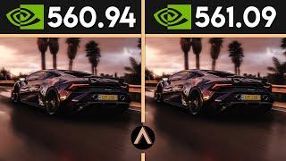 NVIDIA DRIVERS  561.09 vs 560.94