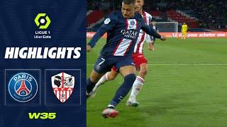 PARIS SAINT-GERMAIN - AC AJACCIO 5 - 0 - Highlights - PSG - ACA  2022-2023