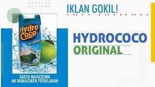 Iklan Video Gokil HYDROCOCO