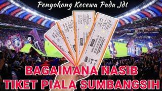 Penyokong Kecewa Pada Jdt