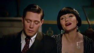 Jack & Phryne   They cant take that away from me  Miss Fishers Murder Mysteries