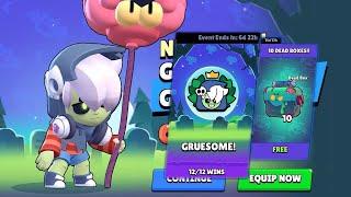 WOOOW GRUESOME GUS CHALLENGE LEGENDARY GIFTS BRAWL STARS NEW UPDATE